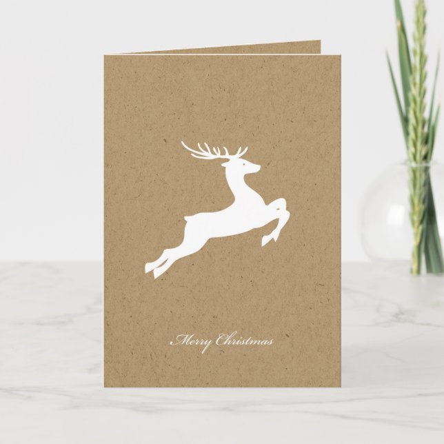 Tarjeta de Navidad plegable de la foto de los (Anverso)