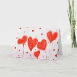 Tarjeta de Navidad plegada