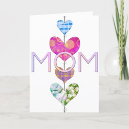 Tarjeta de Navidad plegada