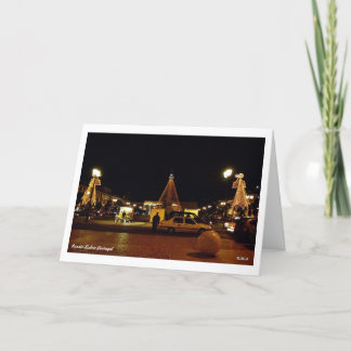 Tarjeta de navidad - Portugués