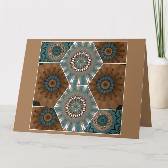 TARJETA DE NAVIDAD POTAWATOMI (Anverso)