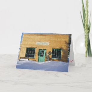 Tarjeta de Navidad "Prensa Libre"