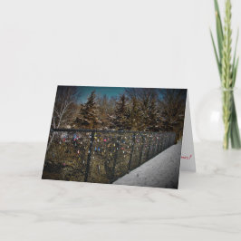 Tarjeta de Navidad "Queridos Amados"