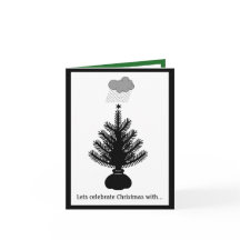 Tarjeta de Navidad real