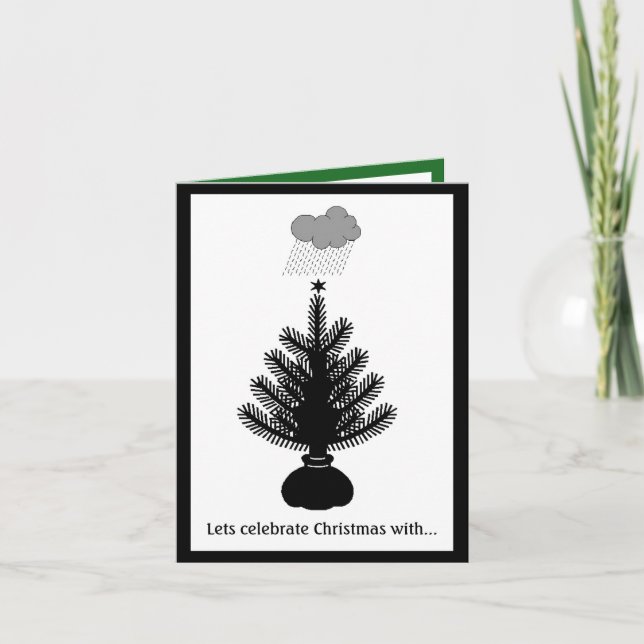 Tarjeta de Navidad real (Anverso)