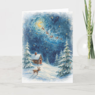 Tarjeta de Navidad - Recuerdos Preciados