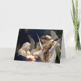 Tarjeta de Navidad religiosa