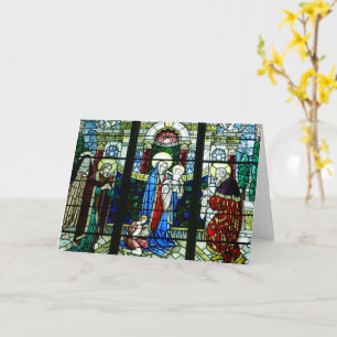 Tarjeta de Navidad religiosa Feliz Navidad