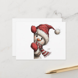 Tarjeta de Navidad | Saludo Festivo de Vacaciones