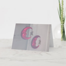 Tarjeta de Navidad "Shine On"