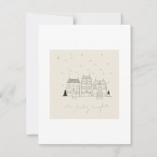 Tarjeta de Navidad simple