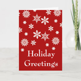 Tarjeta de Navidad Simple, Elegante y Moderna