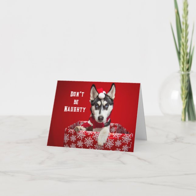 Tarjeta de Navidad Sin Fingimientos (Anverso)