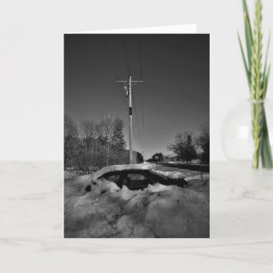 Tarjeta de Navidad "Snowbound"