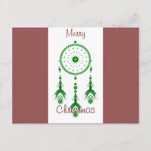 Tarjeta de Navidad Soñador