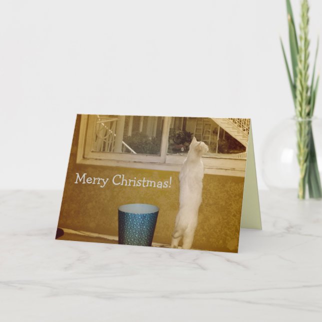 ¡Tarjeta de Navidad tan dulce! (Anverso)