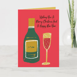 Tarjeta de navidad, tarjeta de felicitación navide