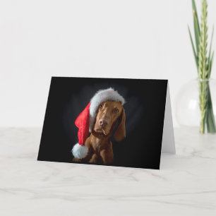 Tarjeta de navidad / Tarjeta de Navidad "Magyar Vi
