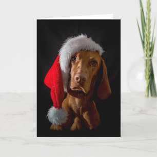 Tarjeta de navidad / Tarjeta de Navidad "Magyar Vi