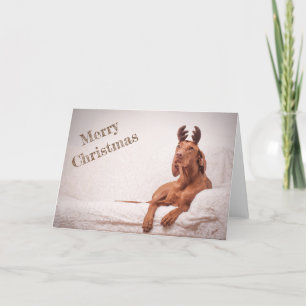 Tarjeta de navidad / Tarjeta de Navidad "Magyar Vi