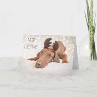 Tarjeta de navidad / Tarjeta de Navidad "Magyar Vi