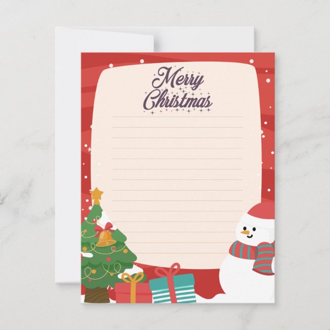 Tarjeta de Navidad, Tarjeta Feliz Navidad Png (Anverso)