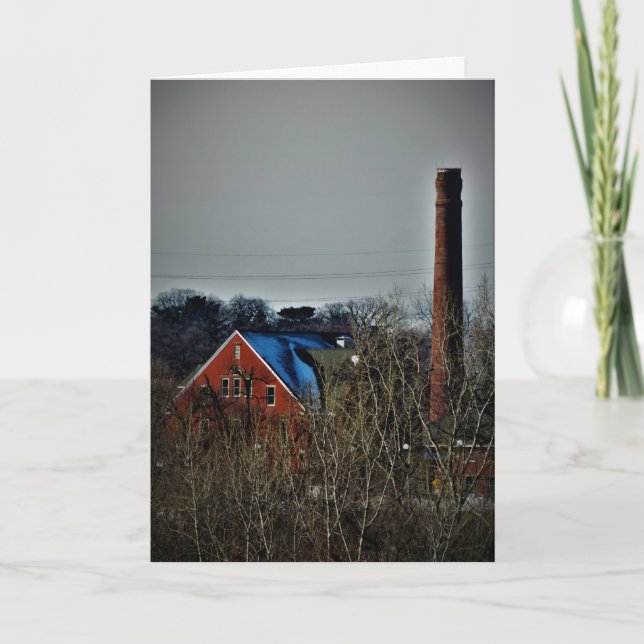 Tarjeta de Navidad "Territorio de Veterano" (Anverso)