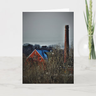 Tarjeta de Navidad "Territorio de Veterano"