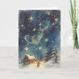 Tarjeta de navidad - Tiempo mágico