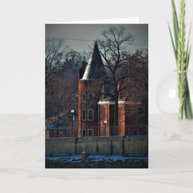 Tarjeta de Navidad "Torreta del Veterano" (Anverso)