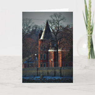 Tarjeta de Navidad "Torreta del Veterano"