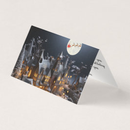 tarjeta de navidad, tradicional