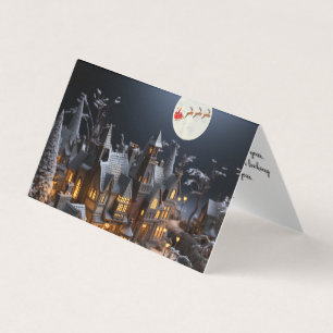 tarjeta de navidad, tradicional