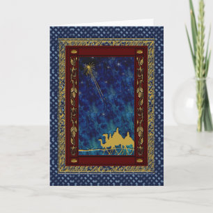 Tarjeta de Navidad tres modificada para requisitos