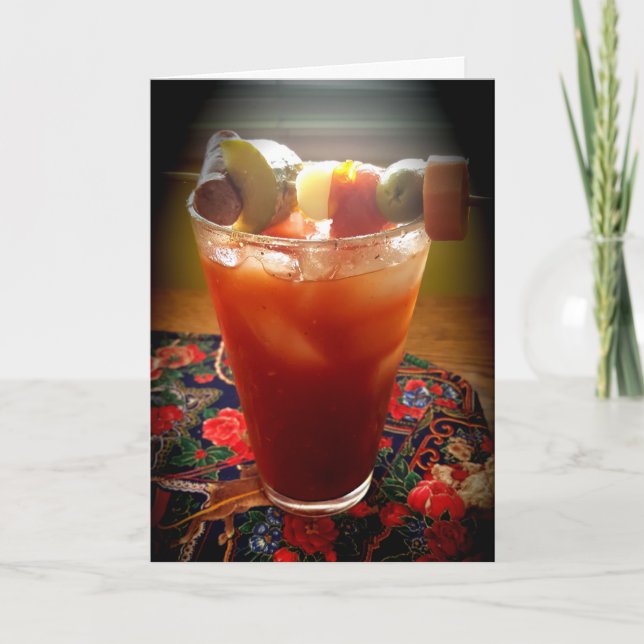 Tarjeta de Navidad “Una Navidad muy Mary” (Anverso)