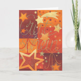 Tarjeta de navidad vale