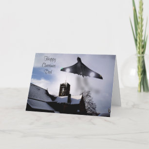 tarjeta de navidad vulcana,