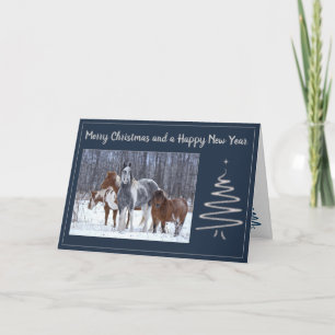 Tarjeta de navidad "Winter Magic"