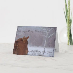 Tarjeta de navidad "Winter Sorrel"