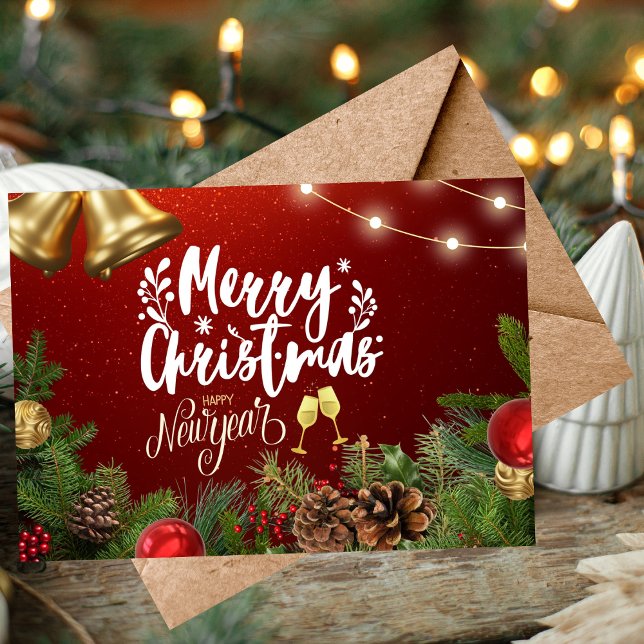 Tarjeta de navidad y año nuevo  (Subido por el creador)