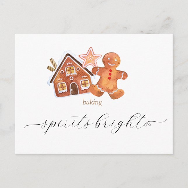 Tarjeta de Navidad YUUP dulce  (Anverso)