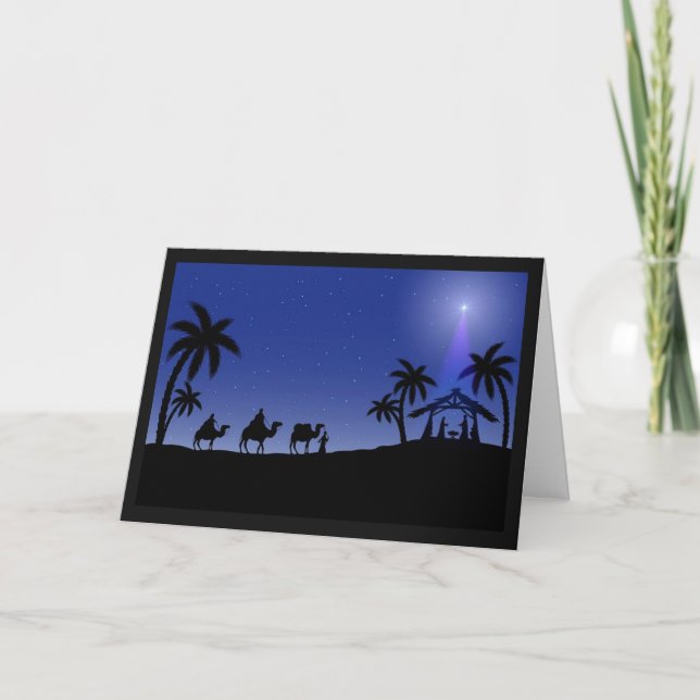 Tarjeta de Navidades (Anverso)