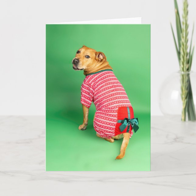 tarjeta de navidades (Anverso)