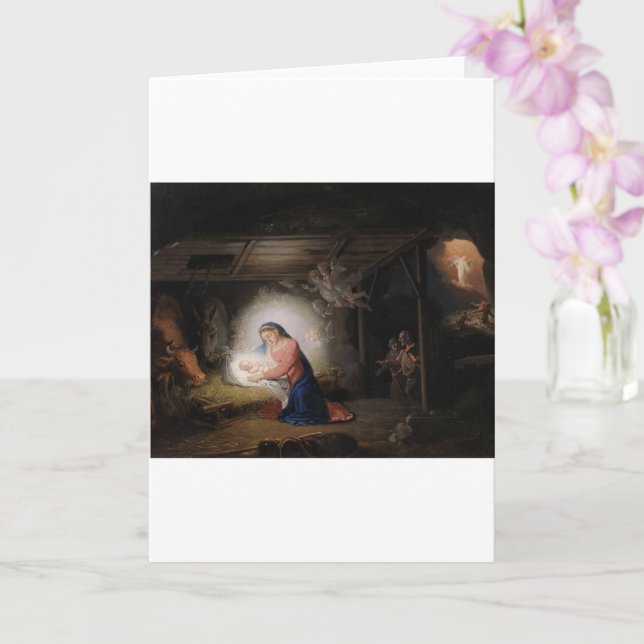 tarjeta de navidades (Orquídea)