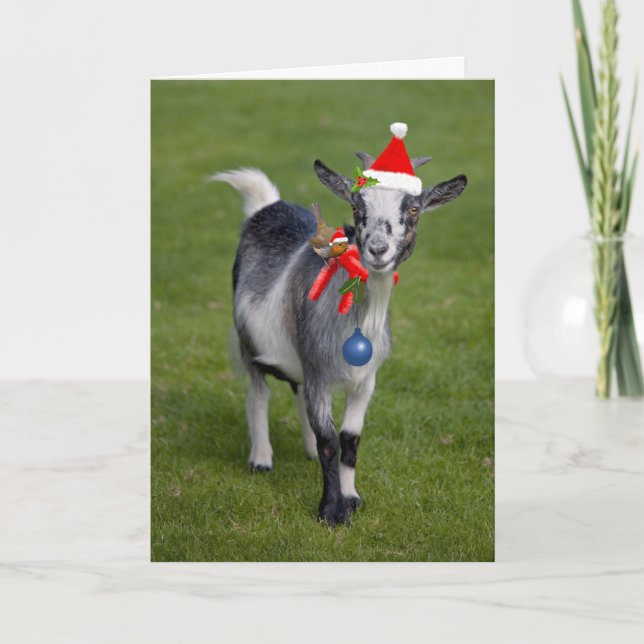 Tarjeta de Navidades (Anverso)