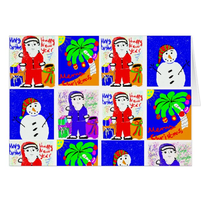 tarjeta de navidades (Anverso (Horizontal))