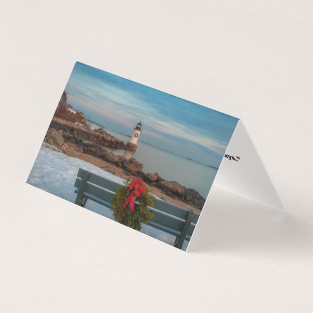 tarjeta de navidades (Anverso)