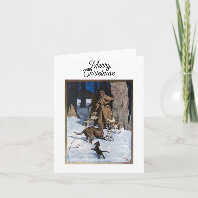 tarjeta de navidades (Anverso)