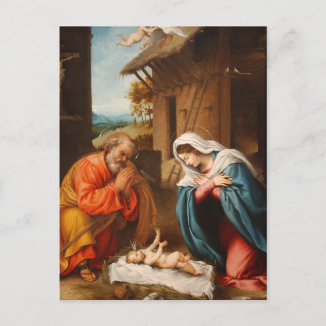 tarjeta de navidades (Anverso)