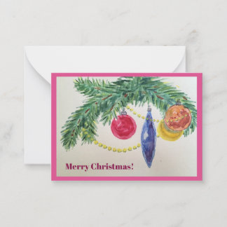 tarjeta de navidades